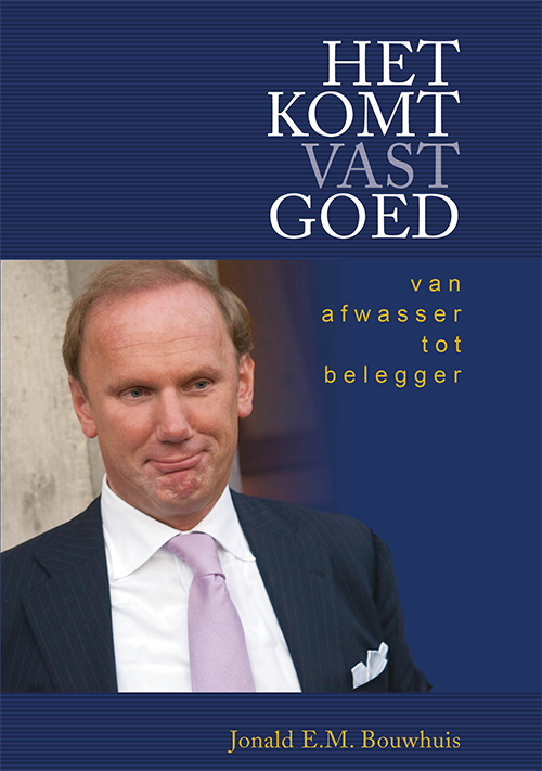 Boekomslag Het komt VastGoed van J.E.M. Bouwhuis